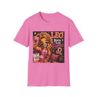 Leo Born To Be Famous T-Shirt – Funny Zodiac Lion Graphic Tee | Cute Astrology Meme Shirt | Leo Horoscope Gift