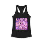 Capricorn Kawaii Winged Goat Tank Top – Cute Zodiac Astrology Graphic Tank | Pastel Celestial Fantasy Animal Summer Top | Capricorn Horoscope Gift
