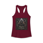 Born for the Throne Tank Top – Dark Fantasy Royalty Graphic Tank | Gothic Kingdom Summer Top | Fangs & Fairy Tales Gift
