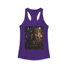 Gemini Celestial Twin Goddesses Tank Top – Mystical Zodiac Astrology Graphic Tank | Cosmic Duality Fantasy Summer Top | Gemini Horoscope Gift