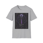 Destined for Chaos T-Shirt – Dragon and Dagger Fantasy Graphic Tee | Dark Gothic Sword Shirt | Fangs & Fairy Tales Gift