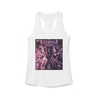 Gemini Kawaii Goth Twin Girls Tank Top – Cute Zodiac Astrology Graphic Tank | Pastel Gothic Celestial Anime Summer Top | Gemini Horoscope Gift