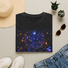 Enchanted Fox Village T-Shirt – Celestial Woodland Fantasy Graphic Tee | Magical Treehouse Fairycore Shirt | Fairy Dust & Moonbeams Gift