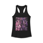 Gemini Kawaii Goth Twin Girls Tank Top – Cute Zodiac Astrology Graphic Tank | Pastel Gothic Celestial Anime Summer Top | Gemini Horoscope Gift