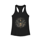 Moonlit Ocean Tank Top – Celestial Sea & Full Moon Graphic Tank | Dreamy Night Sky Coastal Summer Top | Moon Lover Gift