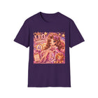 Leo Kawaii Princess T-Shirt – Cute Zodiac Astrology Graphic Tee | Pastel Celestial Chibi Lion Shirt | Leo Horoscope Gift