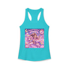 Sagittarius Kawaii Unicorn Girl Tank Top – Cute Zodiac Astrology Graphic Tank | Pastel Celestial Fantasy Unicorn Summer Top | Sagittarius Horoscope Gift