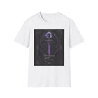 Destined for Chaos T-Shirt – Dragon and Dagger Fantasy Graphic Tee | Dark Gothic Sword Shirt | Fangs & Fairy Tales Gift