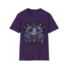 Cancer Celestial Crab T-Shirt – Mystical Zodiac Astrology Graphic Tee | Cosmic Moon & Stars Crab Shirt | Cancer Horoscope Gift