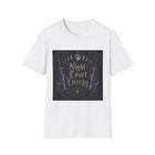 Night Court Energy T-Shirt – Celestial Moon Phase Fantasy Graphic Tee | Magical Fairycore Bookish Shirt | Fairy Dust & Moonbeams Gift