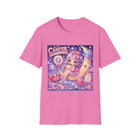 Cancer Kawaii Chibi Moon Girl T-Shirt – Cute Zodiac Astrology Graphic Tee | Pastel Celestial Anime Shirt | Cancer Horoscope Gift