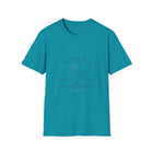 Ocean Air & Sandy Hair T-Shirt – Minimalist Beach Wave Graphic Tee | Coastal Summer Shirt | Ocean Lover Gift