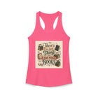 There's No Such Thing as Too Many Books Tank Top – Funny Book Lover Graphic Tank | Cute Literary Quote Summer Top | Reader Gift from The Bookworm’s Hideaway