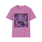 Pastel Goth Moth Girl T-Shirt – Kawaii Gothic Fairy Tee with Luna Moth Wings & Spooky Cute Aesthetic