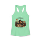 Emotionally Attached to Fictional Characters Tank Top – Funny Book Lover Graphic Tank | Relatable Reader Quote Summer Top | Literary Gift from The Bookworm’s Hideaway