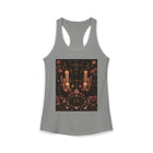 Libra Celestial Altar Tank Top – Mystical Zodiac Astrology Graphic Tank | Witchy Moon Magic Fantasy Summer Top | Libra Horoscope Gift