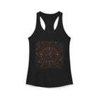Scorpio Mystical Celestial Altar Tank Top – Dark Zodiac Astrology Graphic Tank | Witchy Moon Magic Fantasy Summer Top | Scorpio Horoscope Gift