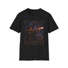 Sagittarius Celestial Archer T-Shirt – Mystical Zodiac Astrology Graphic Tee | Moonlit Fantasy Archer Shirt | Sagittarius Horoscope Gift
