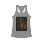 The Prophecy Chose Her Tank Top – Magical Book & Golden Fantasy Graphic Tank | Whimsical Fairycore Summer Top | Fangs & Fairy Tales Gift