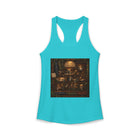 Magical Bookshop Tank Top – Cozy Fantasy Bookstore Graphic Tank | Whimsical Literary Summer Top | Book Lover Gift from The Bookworm’s Hideaway