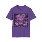 Kawaii Creepy Teddy Bear T-Shirt – Pastel Goth Plush Bear Tee with Button Eyes & Spooky Cute Aesthetic