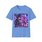 Kawaii Pastel Goth Bubble Tea Shirt – Cute But Cursed Anime Couple Tee with Skulls, Bats & Gothic Aesthetic