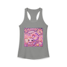 Scorpio Kawaii Celestial Creature Tank Top – Cute Zodiac Astrology Graphic Tank | Pastel Fantasy Animal Summer Top | Scorpio Horoscope Gift