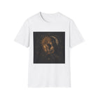 Celestial Sun & Moon Lovers T-Shirt – Cosmic Embrace Graphic Tee | Mystical Divine Couple Fantasy Shirt | Romantic Moon Lover Gift