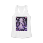 Kawaii Ghost Girl Tank Top – Pastel Goth Cute Ghost Tank with Hearts, Bows & Spooky Aesthetic
