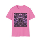 Sagittarius Celestial Gothic Crest T-Shirt – Mystical Zodiac Astrology Graphic Tee | Winged Fantasy Emblem Shirt | Sagittarius Horoscope Gift