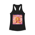 Leo Kawaii Winged Lion Tank Top – Cute Zodiac Astrology Graphic Tank | Pastel Celestial Fantasy Lion Summer Top | Leo Horoscope Gift
