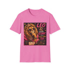 Leo Looking Iconic Is A Full-Time Job T-Shirt – Funny Zodiac Lion Graphic Tee | Cute Astrology Meme Shirt | Leo Horoscope Gift