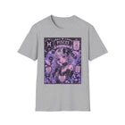 Pisces Pastel Goth Girl T-Shirt – Cute Zodiac Astrology Graphic Tee | Celestial Gothic Anime Shirt | Pisces Horoscope Gift