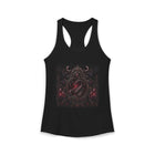 Scorpio Celestial Gothic Crest Tank Top – Mystical Zodiac Astrology Graphic | Dark Fantasy Emblem | Scorpio Horoscope Gift