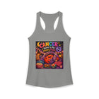 Cancer Home Is My Happy Place Tank Top – Funny Zodiac Crab Graphic Tank | Cozy Astrology Meme Summer Top | Cancer Horoscope Gift