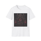 Scorpio Celestial Gothic Crest T-Shirt – Mystical Zodiac Astrology Graphic Tee | Dark Fantasy Emblem Shirt | Scorpio Horoscope Gift