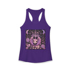 Leo Kawaii Lion Tank Top – Cute Zodiac Astrology Graphic Tank | Pastel Celestial Lion Summer Top | Leo Horoscope Gift