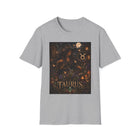 Taurus Moonlit Forest Witch T-Shirt – Mystical Zodiac Astrology Graphic Tee | Woodland Fantasy Moon Magic Shirt | Taurus Horoscope Gift