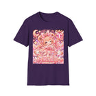 Aries Kawaii Chibi Girl T-Shirt – Cute Zodiac Astrology Graphic Tee | Pastel Anime Celestial Shirt | Aries Horoscope Gift