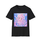 Kawaii Jellyfish Princess T-Shirt – Cute Pastel Ocean Girl Graphic Tee | Magical Underwater Fantasy Shirt | Cutiecore Sea Life Gift