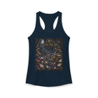 Taurus Enchanted Forest Path Tank Top – Mystical Zodiac Astrology Graphic Tank | Woodland Fantasy Nature Summer Top | Taurus Horoscope Gift