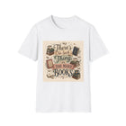 There's No Such Thing as Too Many Books T-Shirt – Funny Book Lover Graphic Tee | Cute Literary Quote Shirt | Reader Gift from The Bookworm’s Hideaway