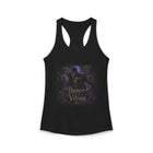 Dance with the Villain Tank Top – Dark Fantasy Romance Graphic Tank | Gothic Romantasy Summer Top | Fangs & Fairy Tales Gift