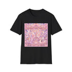 Kawaii Woodland Carousel T-Shirt – Cute Pastel Animal Merry-Go-Round Graphic Tee | Whimsical Fantasy Friends Shirt | Cutiecore Gift