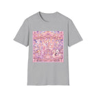 Kawaii Woodland Carousel T-Shirt – Cute Pastel Animal Merry-Go-Round Graphic Tee | Whimsical Fantasy Friends Shirt | Cutiecore Gift