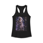 Cancer Celestial Moon Goddess Tank Top – Mystical Zodiac Astrology Graphic Tank | Cosmic Lunar Fantasy Summer Top | Cancer Horoscope Gift