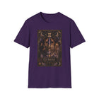 Gemini Celestial Twin Spirits T-Shirt – Mystical Zodiac Astrology Graphic Tee | Moonlit Fantasy Art Shirt | Gemini Horoscope Gift