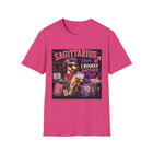Sagittarius Oops... I Booked Another Trip T-Shirt – Funny Zodiac Llama Graphic Tee | Cute Astrology Travel Meme Shirt | Sagittarius Horoscope Gift