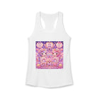 Gemini Kawaii Twin Unicorns Tank Top – Cute Zodiac Astrology Graphic Tank | Pastel Celestial Fantasy Unicorn Summer Top | Gemini Horoscope Gift