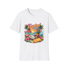 Tropical Paradise T-Shirt – Vibrant Beach Fruit Graphic Tee | Colorful Island Summer Shirt | Tropical Vacation Gift